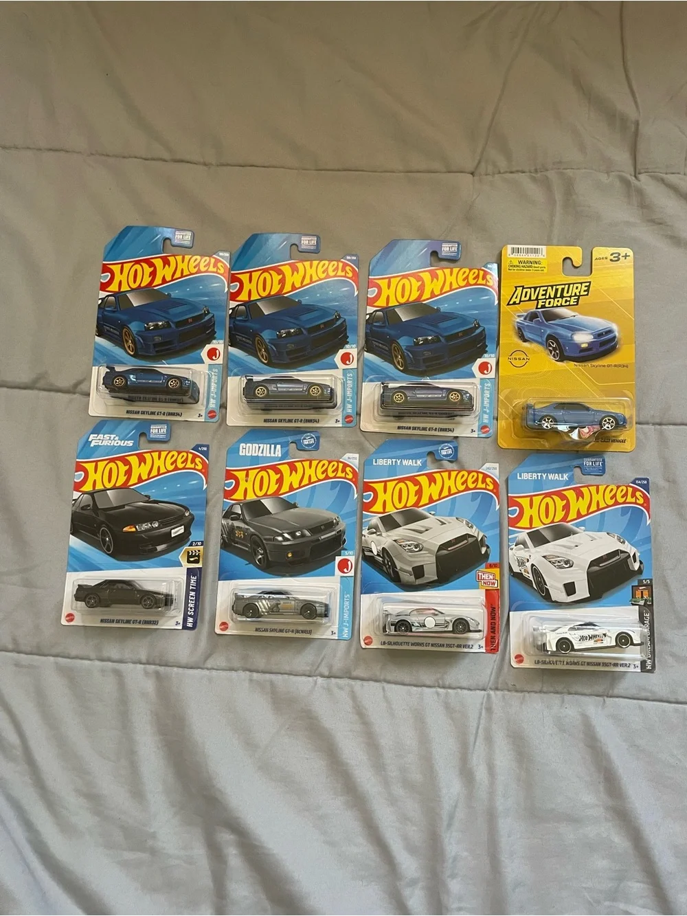 Hotwheel lot of 8